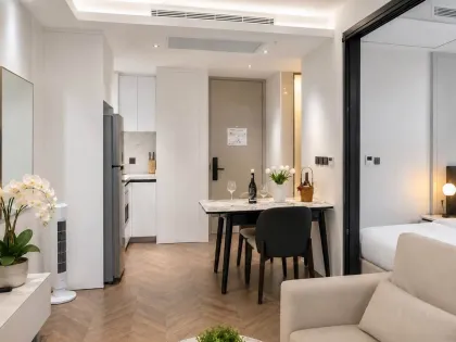Apartamento 1 Habitación en Sunshine Beach Residences, Layan