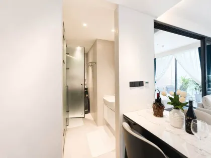 Apartamento 1 Habitación en Sunshine Beach Residences, Layan