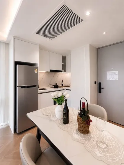Apartamento 1 Habitación en Sunshine Beach Residences, Layan
