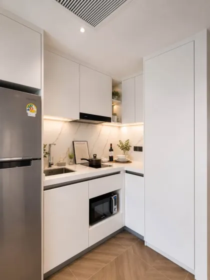 Apartamento 1 Habitación en Sunshine Beach Residences, Layan