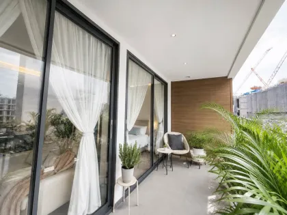 Apartamento 1 Habitación en Sunshine Beach Residences, Layan