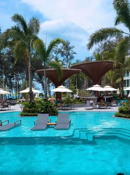 Apartamento 1 Habitación en Sunshine Beach Residences, Layan