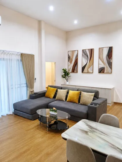 3 Bedroom 2 Bathroom Pool Villa for Rent at The Rich Villas, Koh Kaew