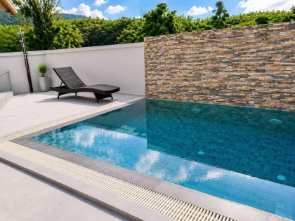 3 Bedroom 2 Bathroom Pool Villa for Rent at The Rich Villas, Koh Kaew