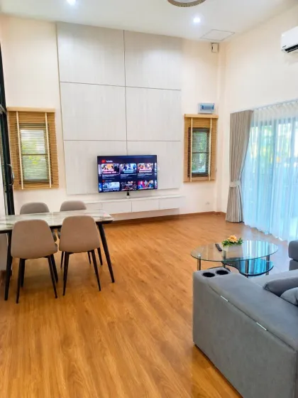 3 Bedroom 2 Bathroom Pool Villa for Rent at The Rich Villas, Koh Kaew