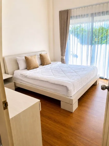 3 Bedroom 2 Bathroom Pool Villa for Rent at The Rich Villas, Koh Kaew