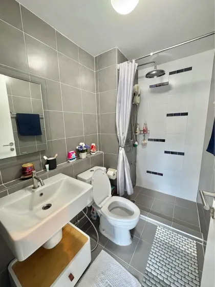 Квартира с 1 спальней и видом на бассейн в D Condo Mine Phuket