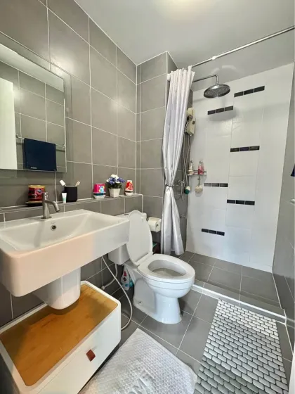 1 Bedroom Apartment with Pool View at D Condo Mine Phuket
