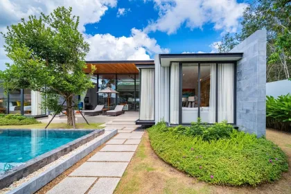Luxury 4-Bedroom Villa with Pool in Layan, Phuket