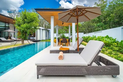 Luxury 4-Bedroom Villa with Pool in Layan, Phuket