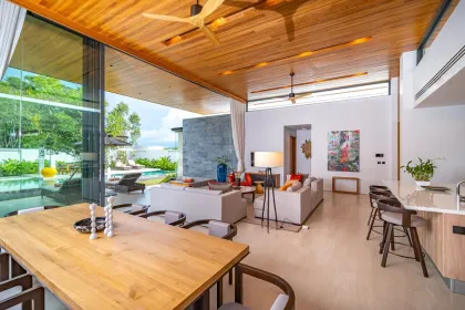 Luxury 4-Bedroom Villa with Pool in Layan, Phuket