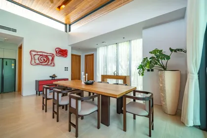 Luxury 4-Bedroom Villa with Pool in Layan, Phuket
