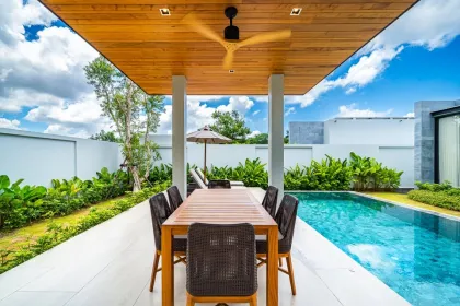 Luxury 4-Bedroom Villa with Pool in Layan, Phuket