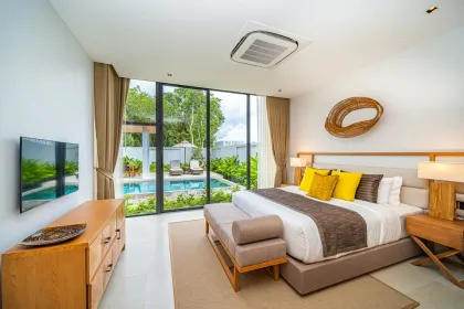 Luxury 4-Bedroom Villa with Pool in Layan, Phuket