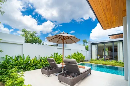 Luxury 4-Bedroom Villa with Pool in Layan, Phuket
