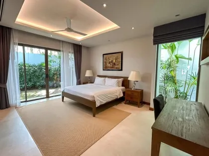 Villa de lujo con piscina de 3 dormitorios en Bang Tao en alquiler
