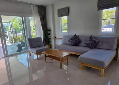 Вилла с 3 спальнями и 2 ванными в аренду в Supalai Palm Spring, Чернг Талай