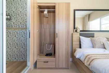 Maison Confortable avec Piscine 3 Chambres et Terrasse sur le Toit à Rawai