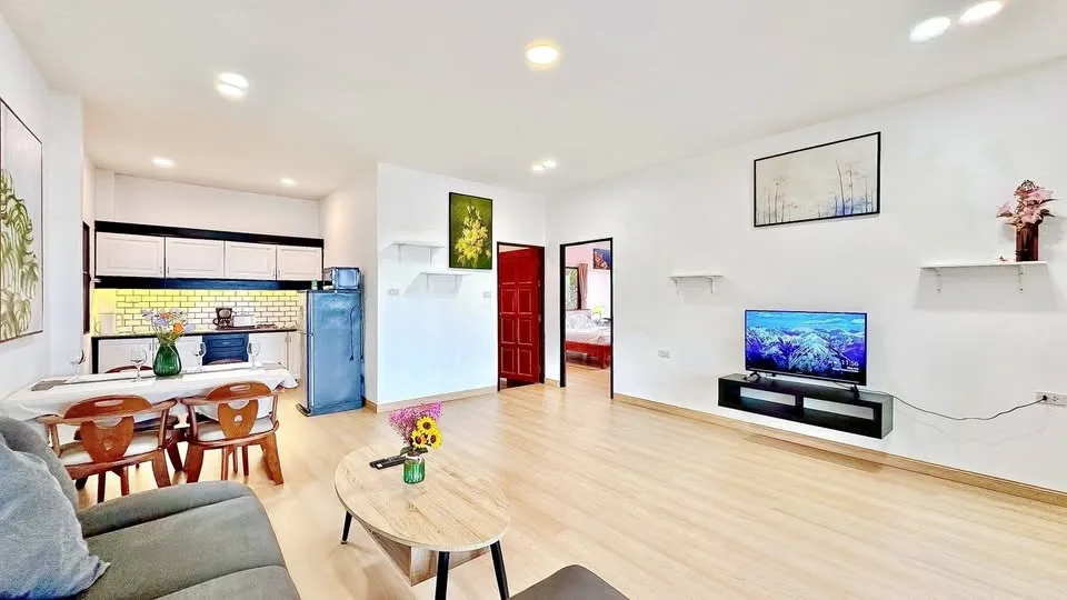 Apartamento de 1 dormitorio con vista al mar de 84 m² en Rawai