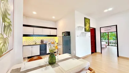 Apartamento de 1 dormitorio con vista al mar de 84 m² en Rawai