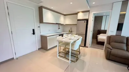 Полностью меблированная 2-комнатная квартира в аренду в The City Phuket