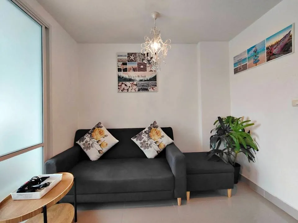Apartamento de 1 dormitorio en alquiler en Plus Condo 1, Kathu - Patong