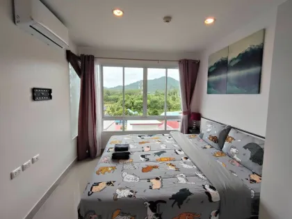Квартира с 1 спальней в аренду в Plus Condo 1, Кату - Патонг