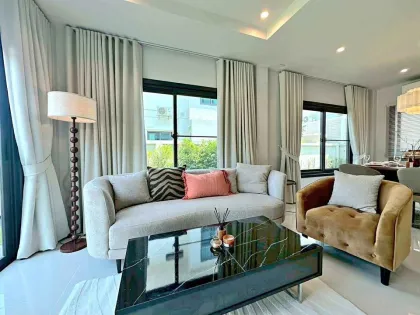 Современная вилла с 3 спальнями в аренду в Supalai Lakeview, Ко Кео