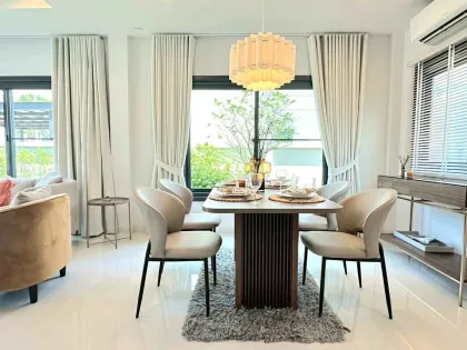Современная вилла с 3 спальнями в аренду в Supalai Lakeview, Ко Кео