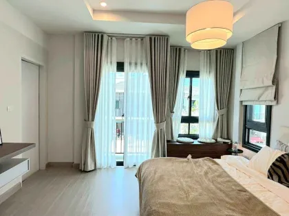 Современная вилла с 3 спальнями в аренду в Supalai Lakeview, Ко Кео