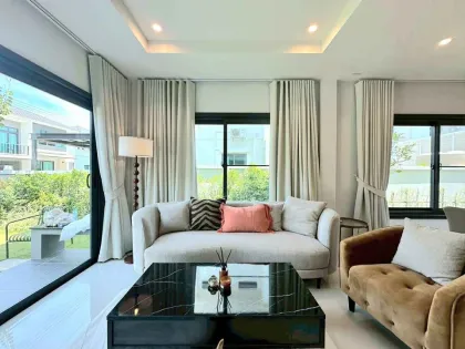 Современная вилла с 3 спальнями в аренду в Supalai Lakeview, Ко Кео