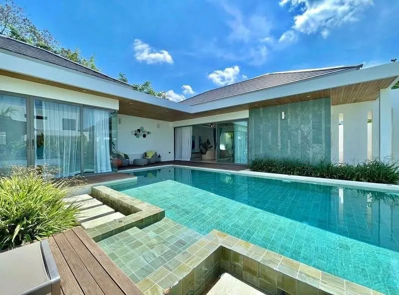 Modern Bali Luxury Villa for Rent in Pasak, Cherngtalay