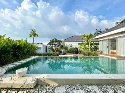 Modern Bali Luxury Villa for Rent in Pasak, Cherngtalay