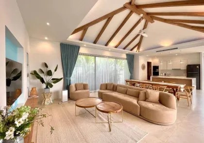 Modern Bali Luxury Villa for Rent in Pasak, Cherngtalay