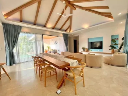 Modern Bali Luxury Villa for Rent in Pasak, Cherngtalay