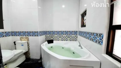 Spacious 4-Bedroom Villa with Guest House in Maneekram Village, Chalong