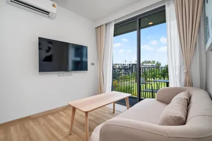 2-комнатная квартира с 2 ванными в Skypark Celeste 4, Laguna Phuket