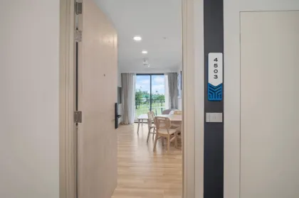 2-комнатная квартира с 2 ванными в Skypark Celeste 4, Laguna Phuket