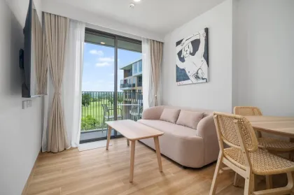 2-комнатная квартира с 2 ванными в Skypark Celeste 4, Laguna Phuket