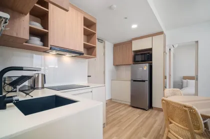 2-комнатная квартира с 2 ванными в Skypark Celeste 4, Laguna Phuket