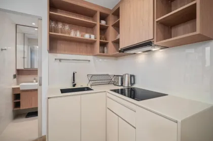 2-комнатная квартира с 2 ванными в Skypark Celeste 4, Laguna Phuket