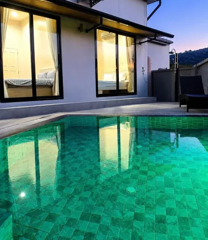 The Rich Villas 3卧2卫私人泳池别墅出租，考考岛