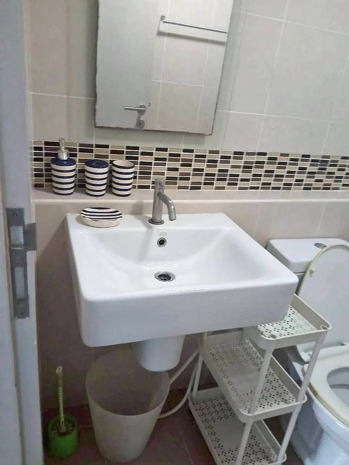 Appartement 1 chambre avec vue piscine à D Condo Creek, Kathu