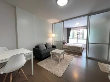 1-комнатная квартира с видом на бассейн в D Condo Creek, Kathu