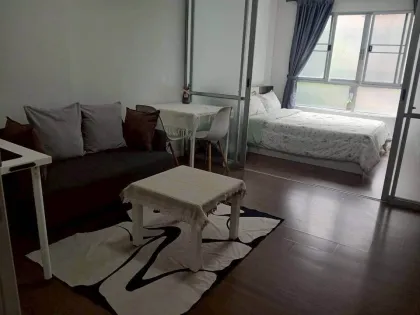 1-комнатная квартира с видом на бассейн в D Condo Creek, Kathu