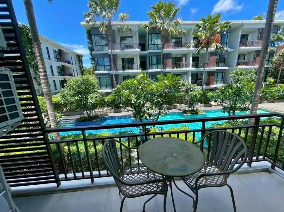 1-комнатная квартира в аренду в The Title Condominium Rawai
