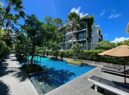 1-комнатная квартира в аренду в The Title Condominium Rawai