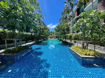 1-комнатная квартира в аренду в The Title Condominium Rawai