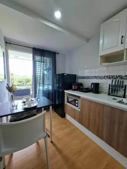 Уютная 1-комнатная квартира в аренду в Plus Condo 2, Kathu