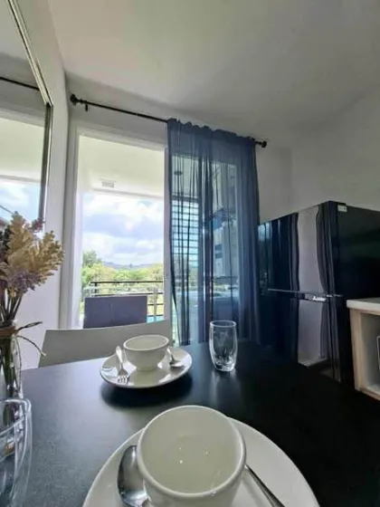 Уютная 1-комнатная квартира в аренду в Plus Condo 2, Kathu